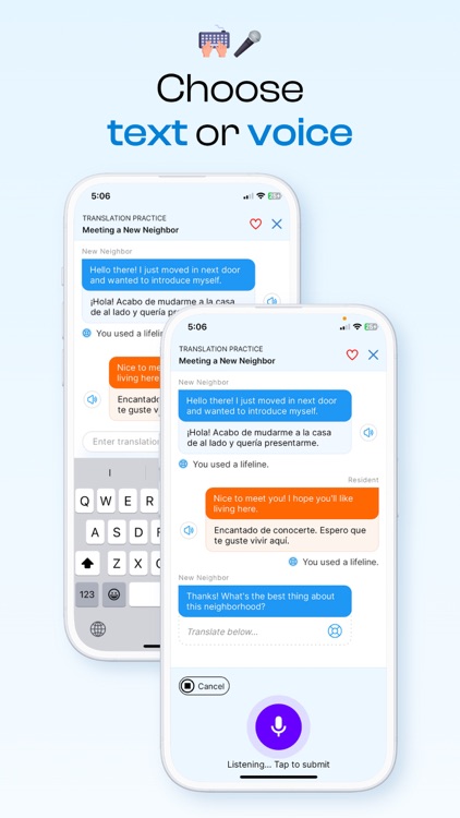 AI Language Practice - Bubblz screenshot-6
