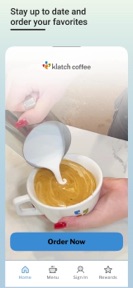 Klatch Coffee screenshot