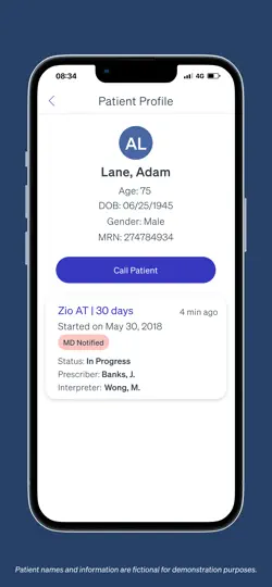 ZioSuite Demo iPhone Screenshot 5