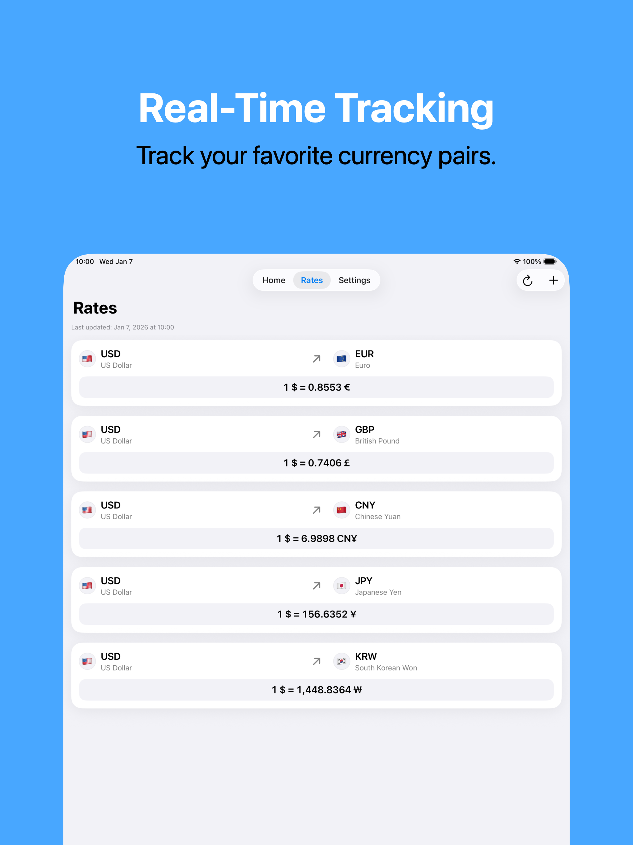 Currency Exchanges: Converter screenshot 7