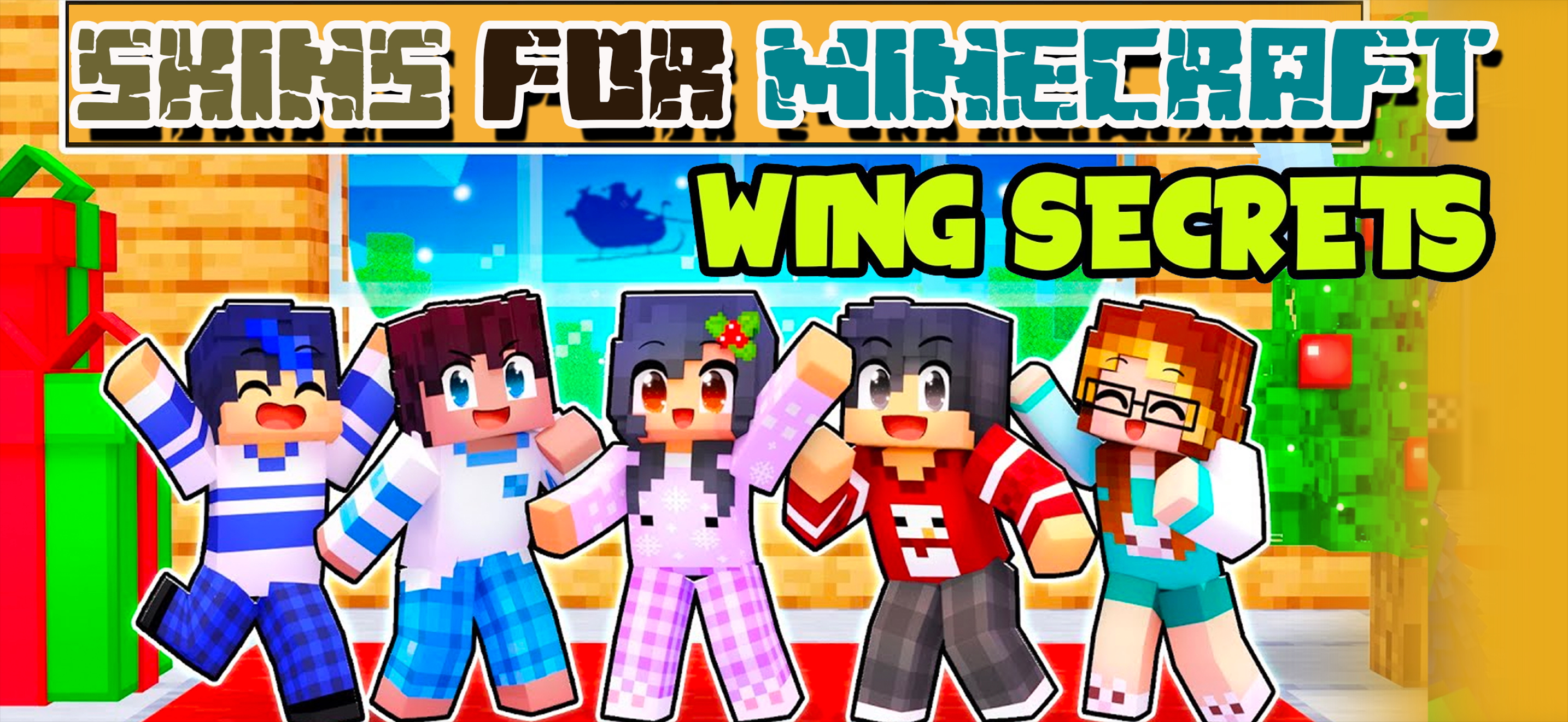 Aesthetic Skins for Minecraft