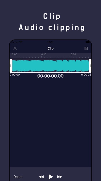 Audio Editor-Music/Sound mixer screenshot-4