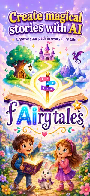 fAiry tAles · Bedtime Stories screenshot 1