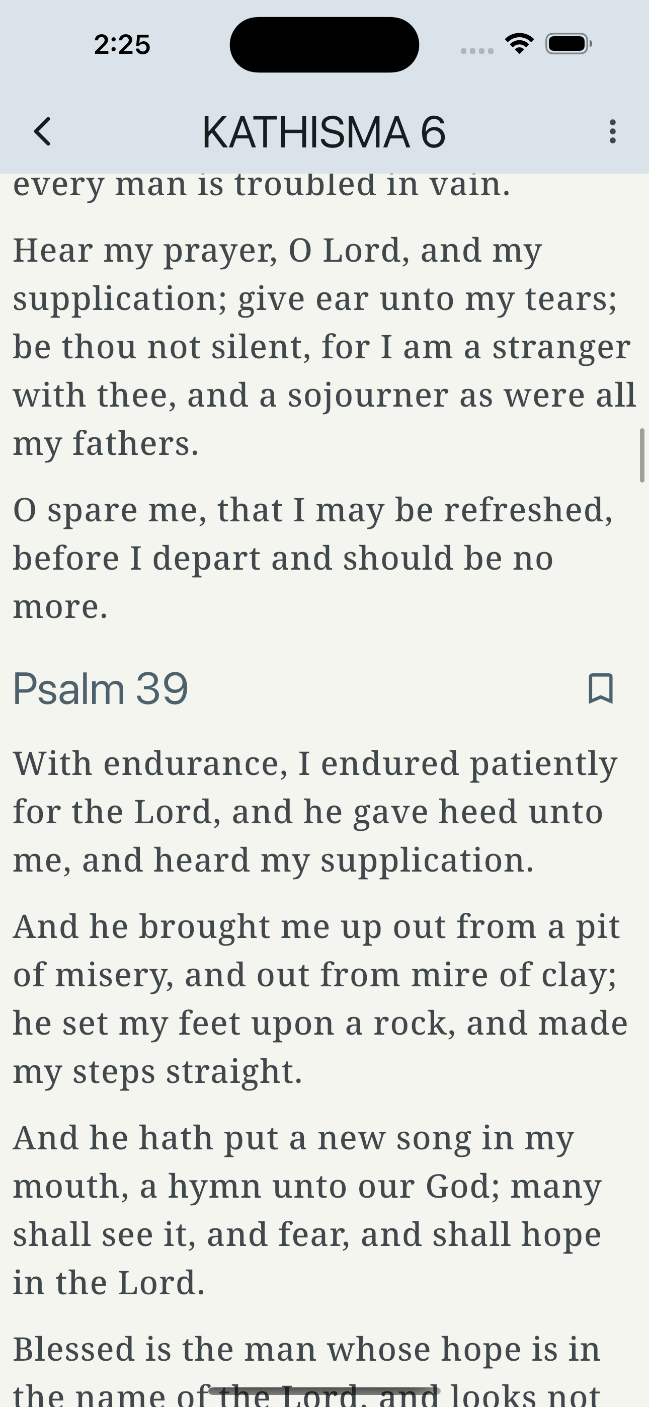 Pray the Psalter