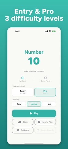 Number10: Make 10 Math Puzzle Screenshot 5 of 5