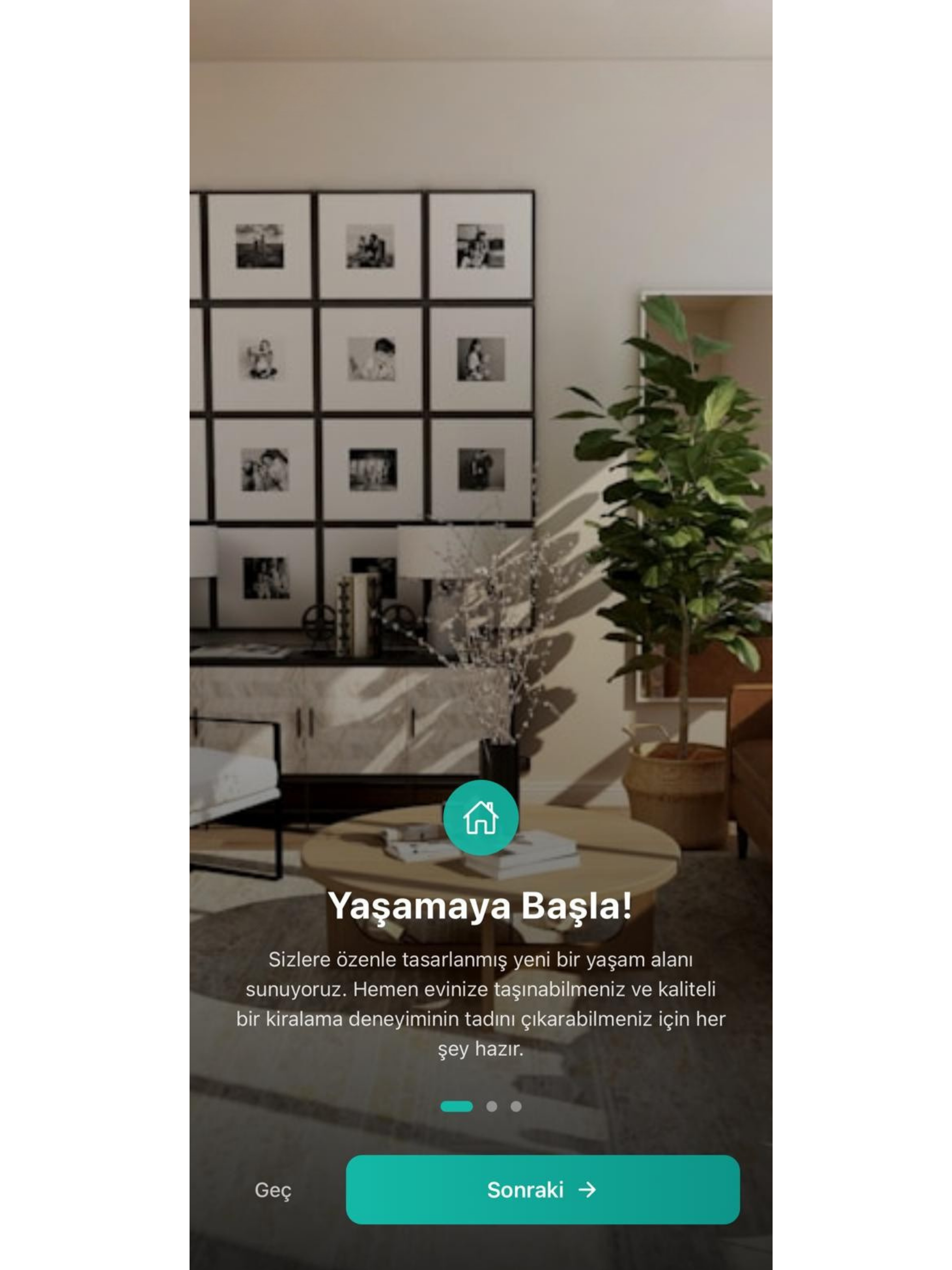 Rendrea Kiracı Uygulaması screenshot 6