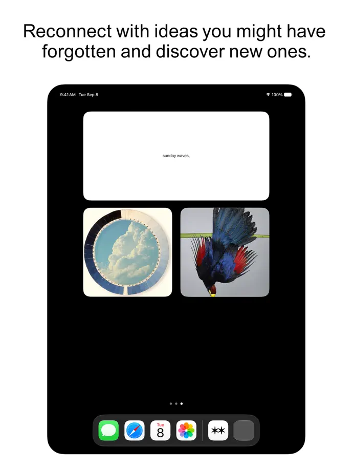 Are.na iPad screenshot 3