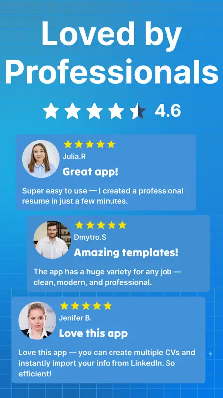 CV Maker & Pro Resume Builder screenshot 10 of 10