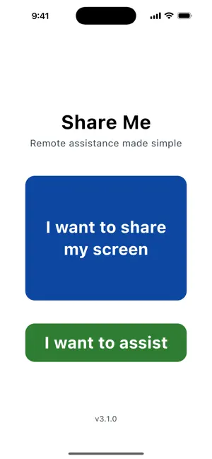 Share Me - Remote Assist screenshot 1