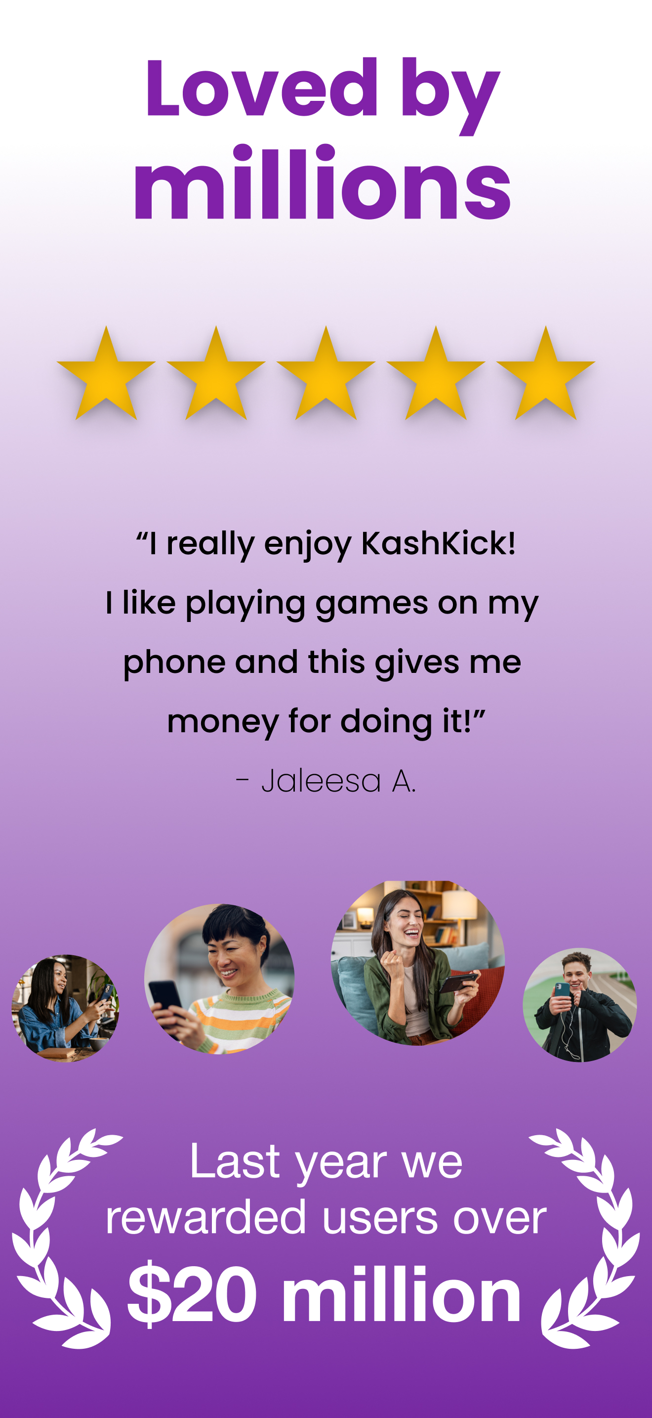 KashKick: Get paid to have fun screenshot 8