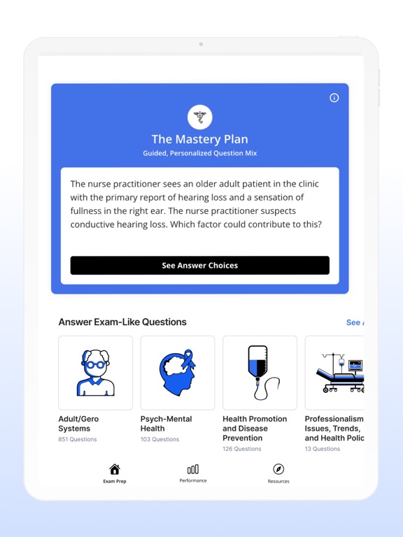 FNP Exam Mastery | Prep 2026 iPad screenshot 10 - Education app