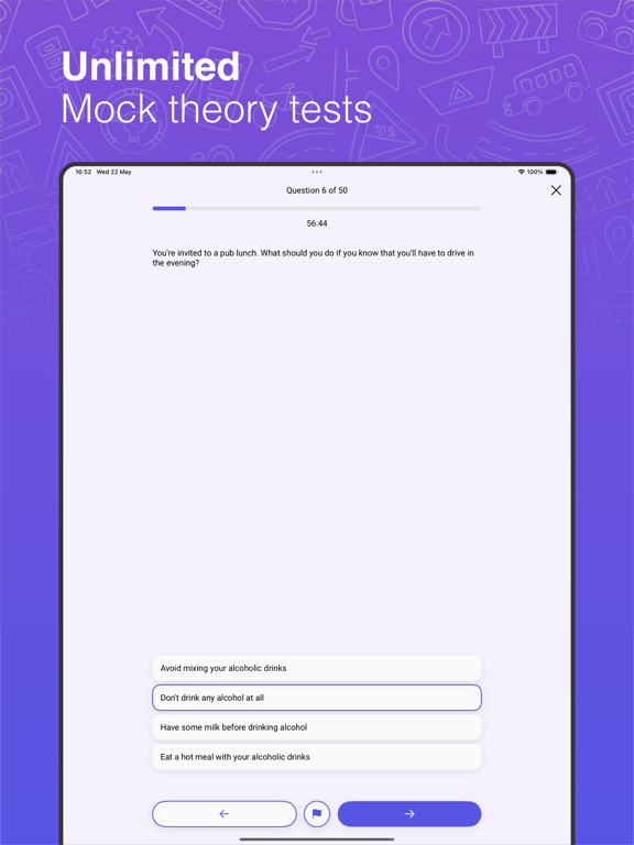 Screenshot #5 pour Driving Theory Test Master