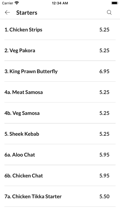 Bombay Balti Screenshot