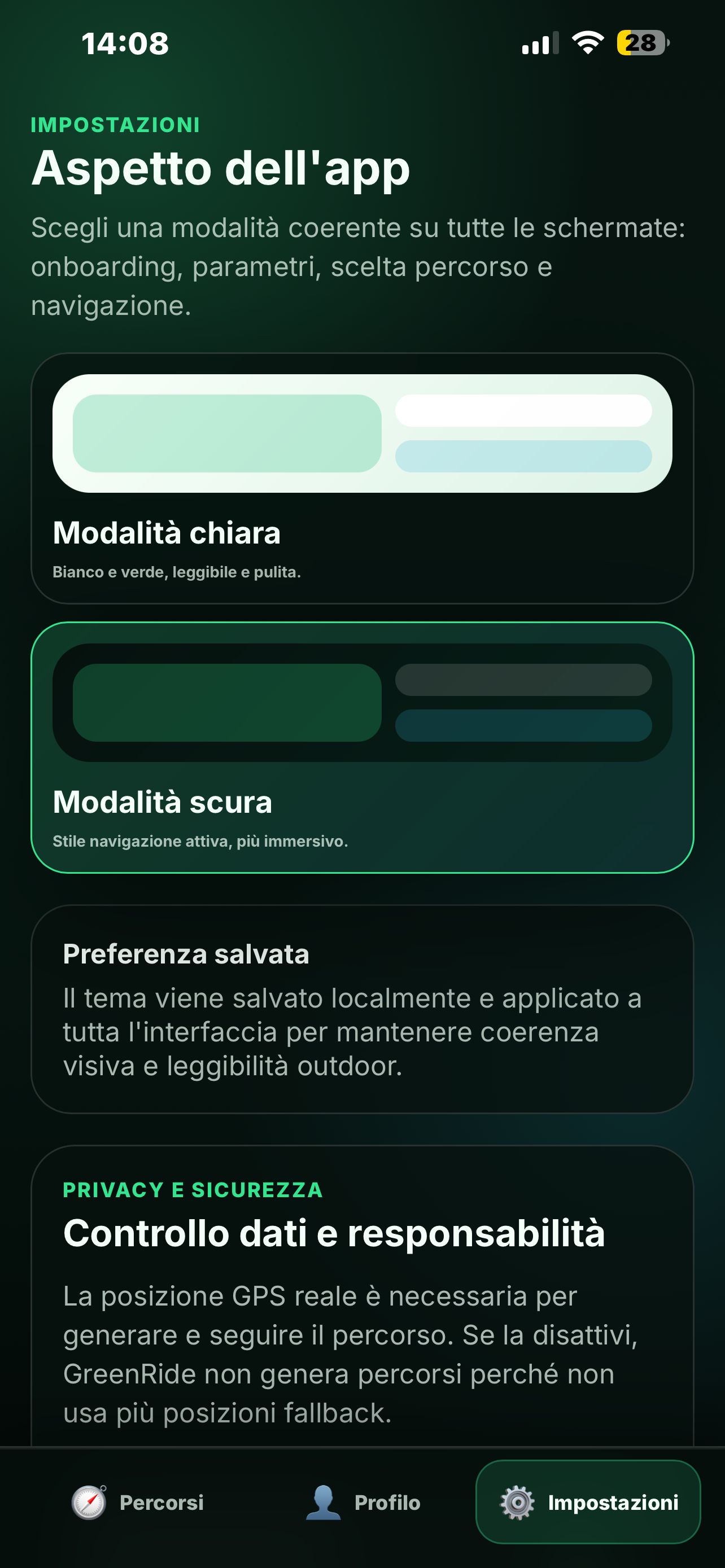 GreenRide Italy screenshot 4