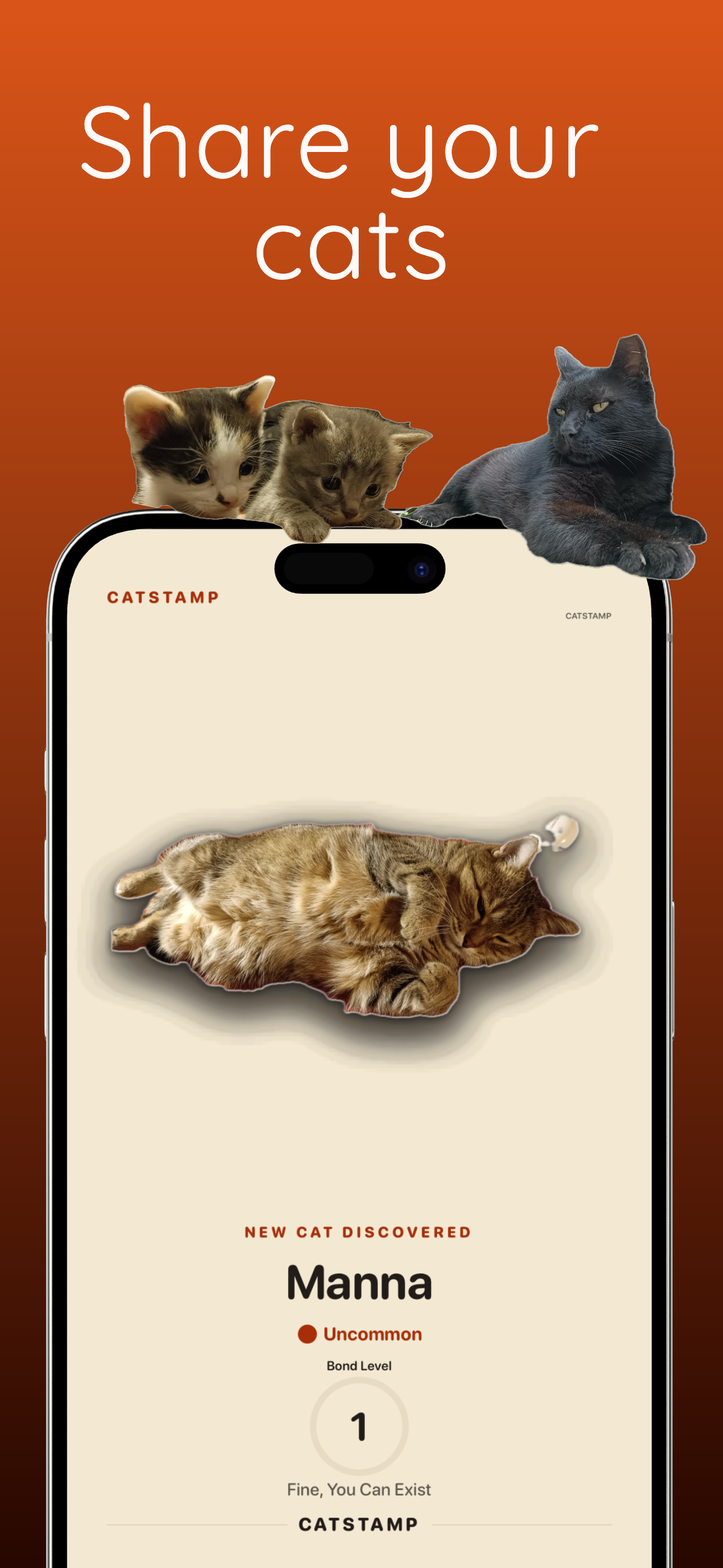 CatStamp: Catch Cat Stickers screenshot 6
