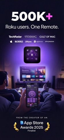Roku Remote Control for Roku Screenshot 1 of 3