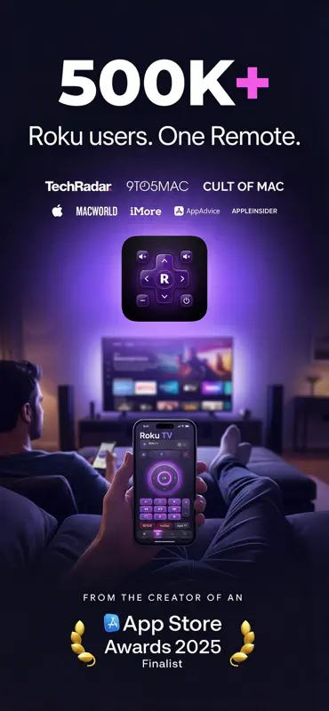 Roku Remote Control © screenshot 1 of 3