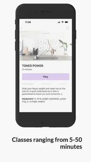 toned studio pilates screenshot 4