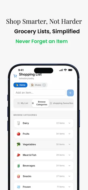 FreshFridge screenshot 2