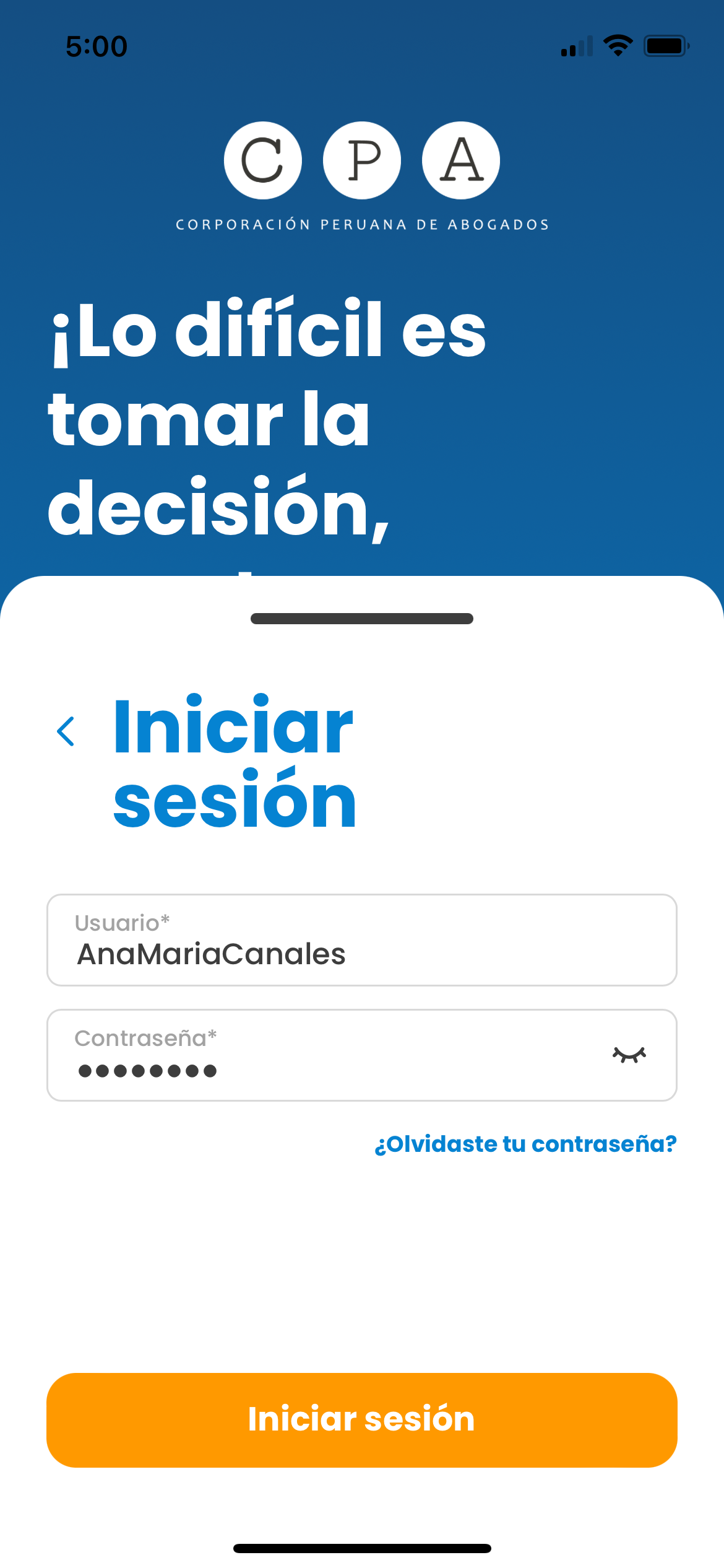 Mi Divorcio screenshot 6