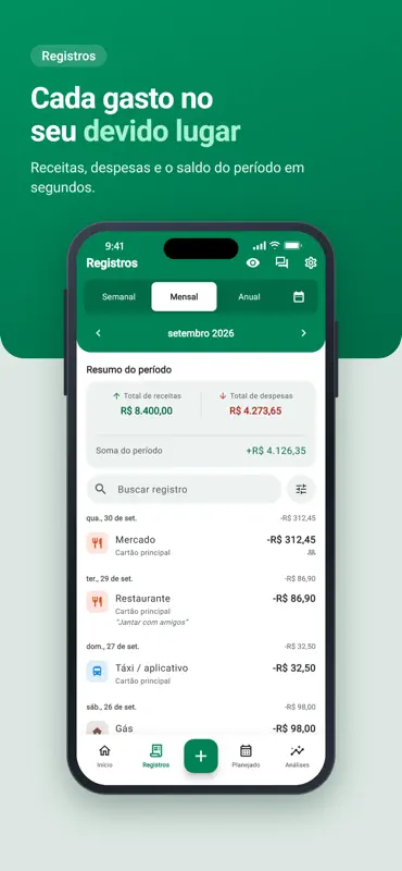 Monely: Controle Financeiro screenshot 5 of 8