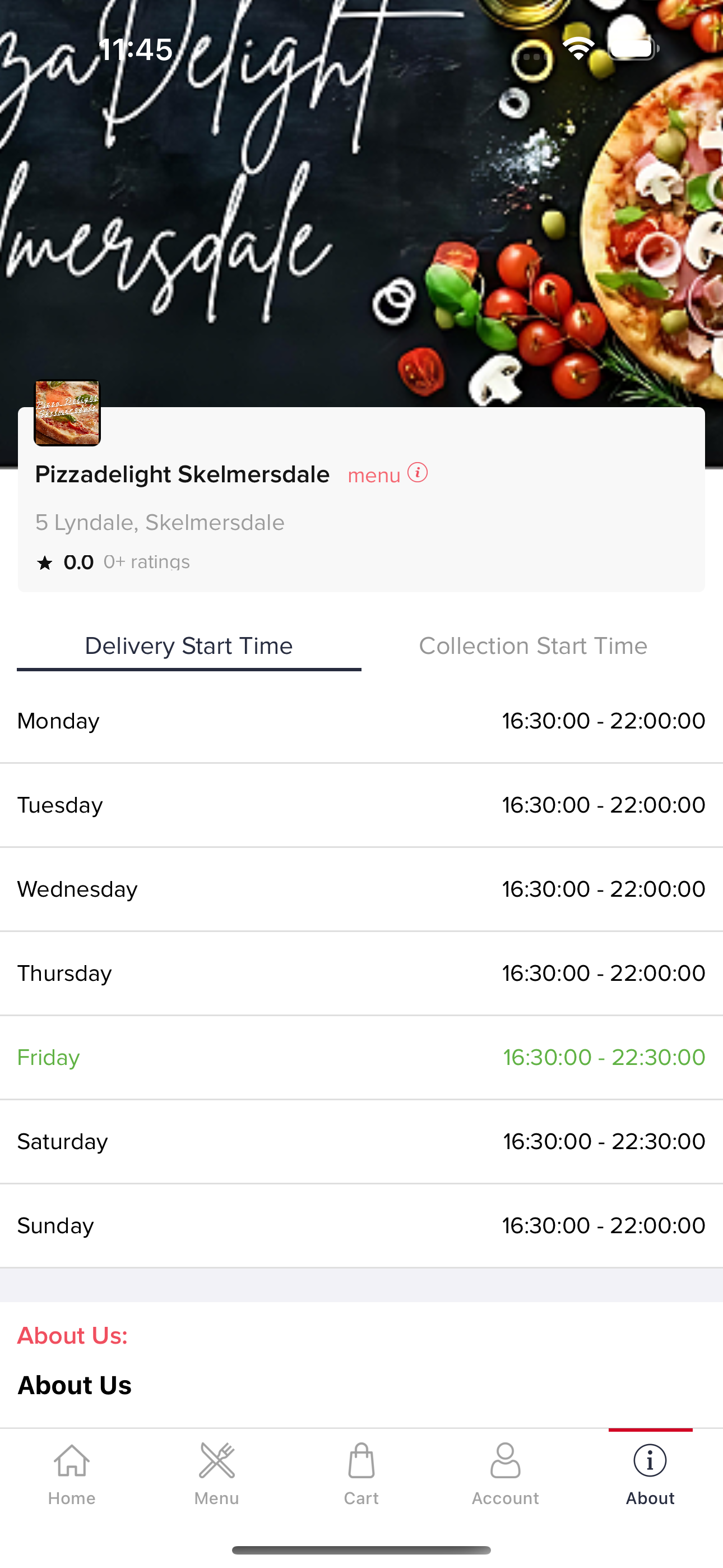 Pizzadelight Skelmersdale screenshot 3