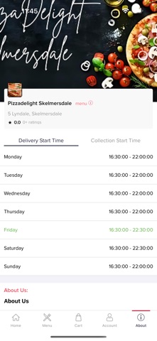 Pizzadelight Skelmersdale screenshot