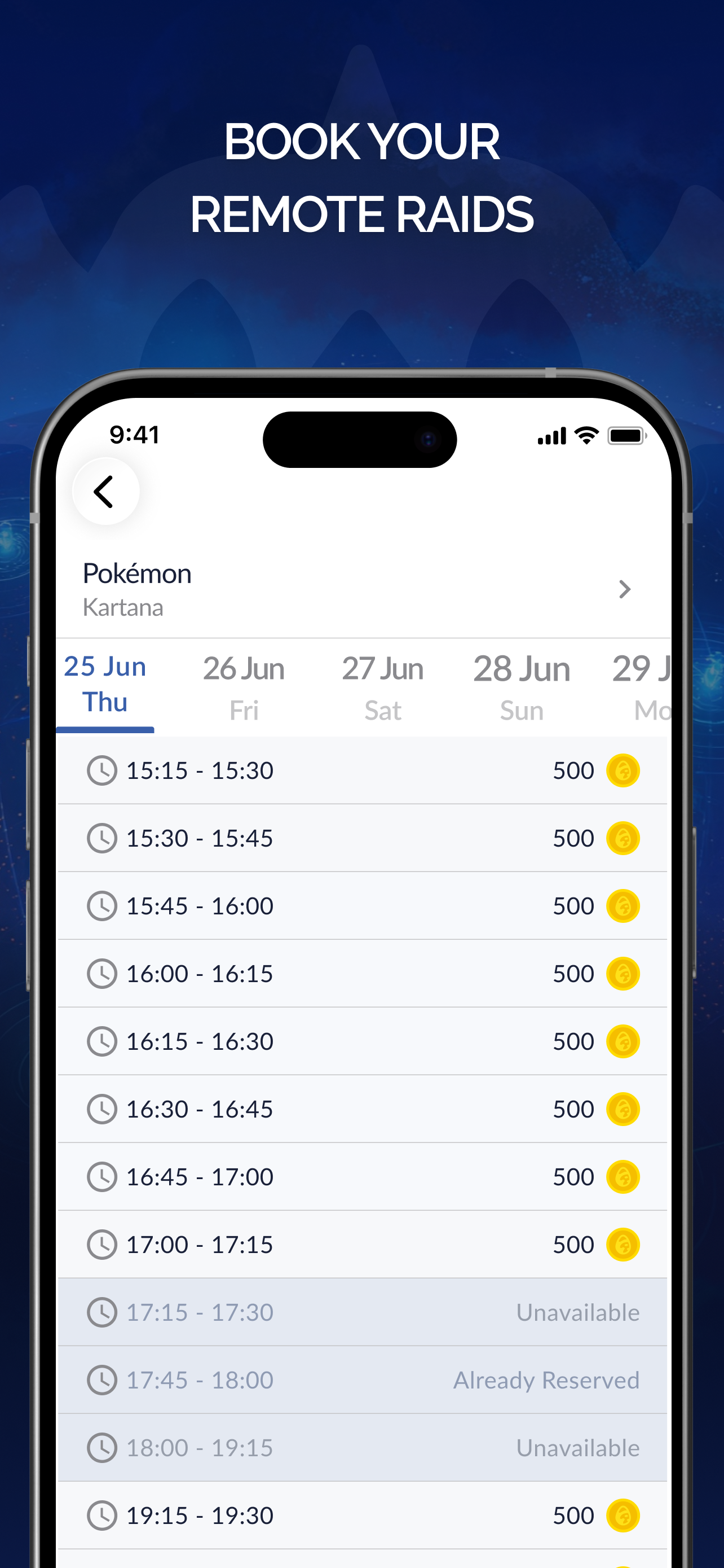 PokeRaid - Raid From Home screenshot 4