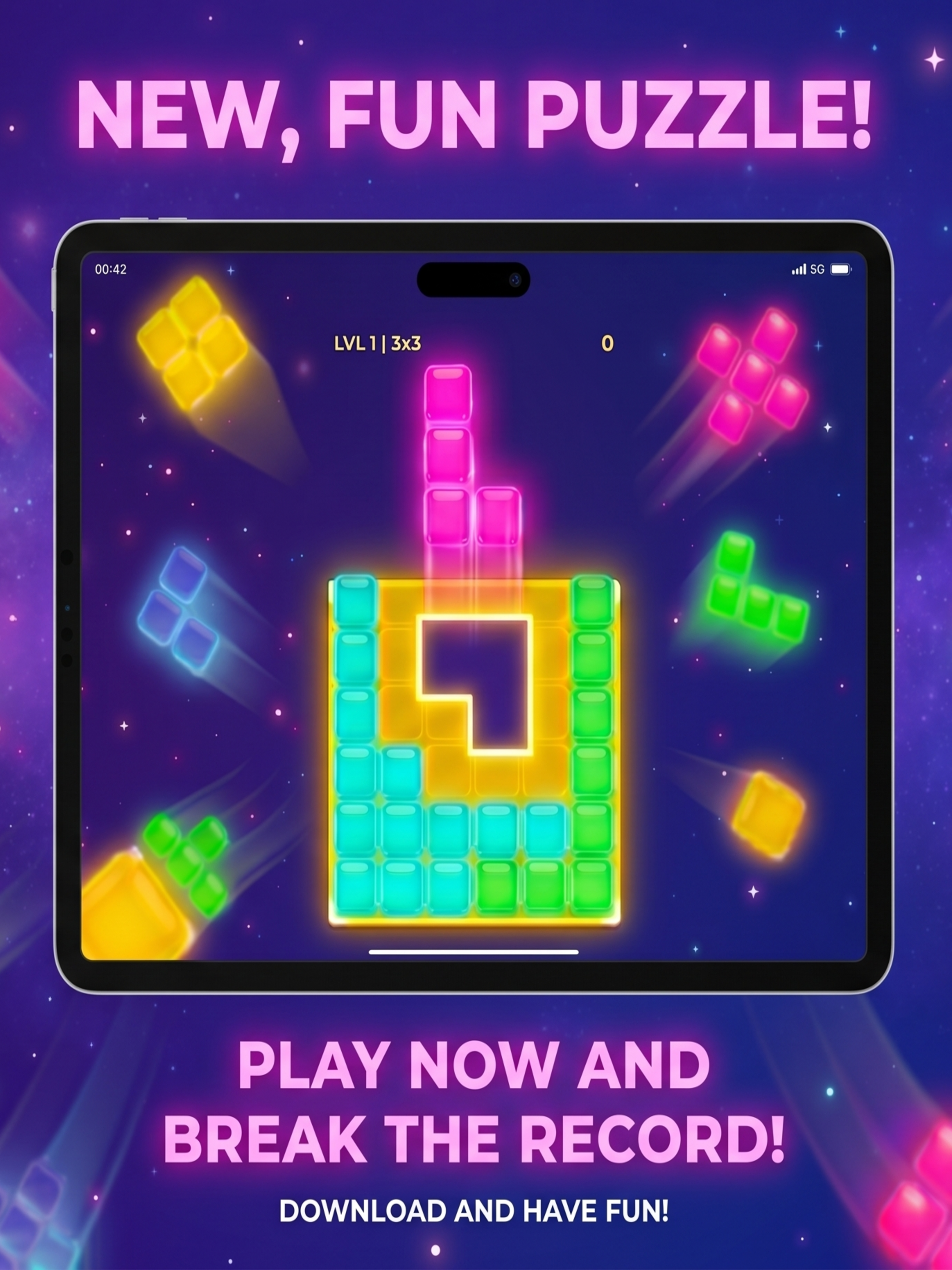 FillGlow: Block Puzzle screenshot 4