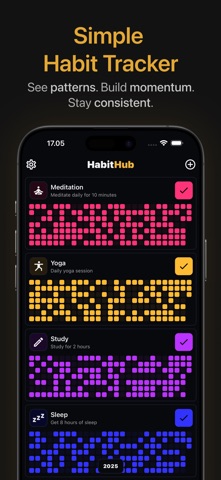 Habit Tracker - HabitHub Screenshot 1 of 6