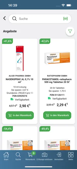 E-Rezept Shop Oberasbach screenshot 2
