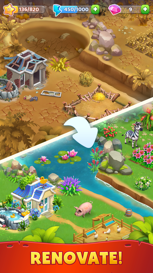 #3. Roger That: Merge Adventure! (iOS) 由: Samfinaco LLC