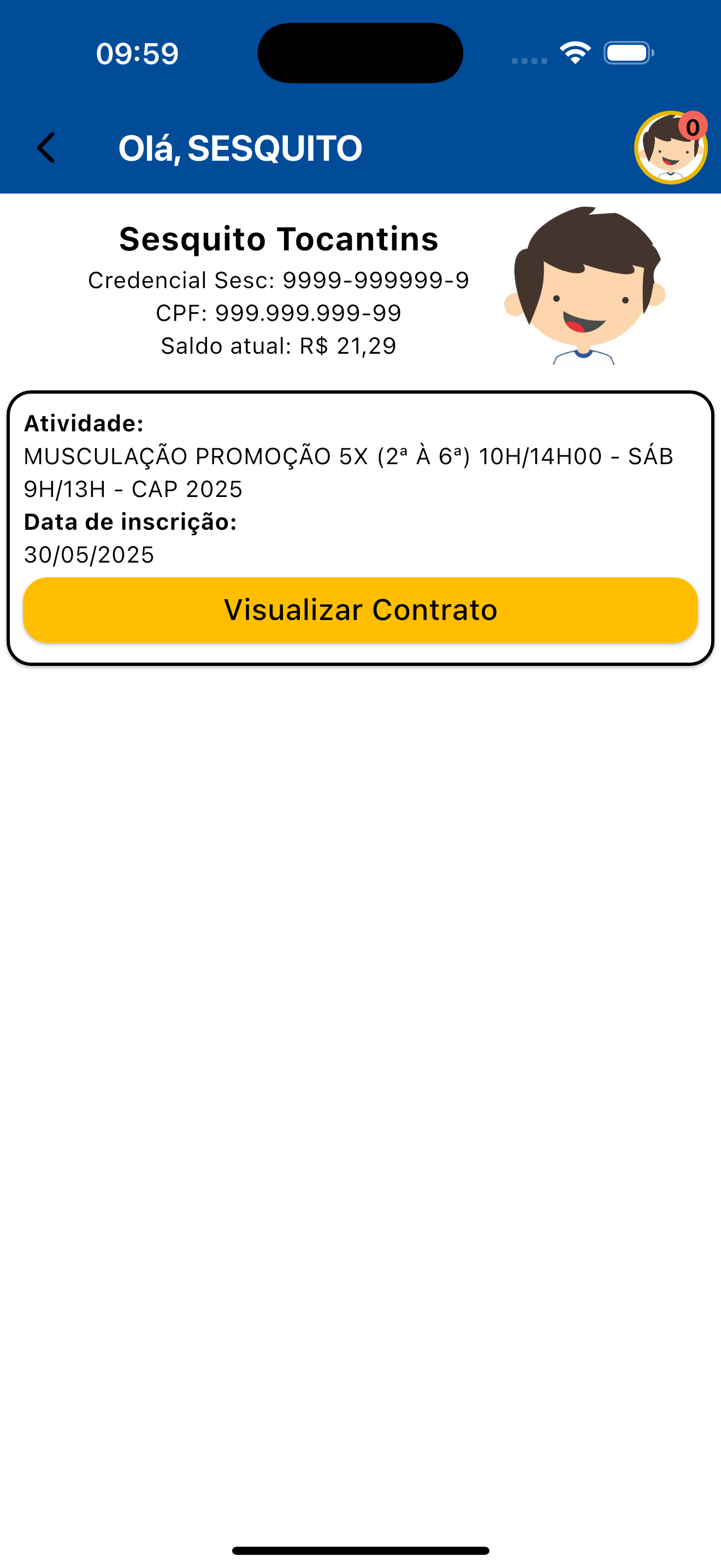 Sesc Tocantins screenshot 9