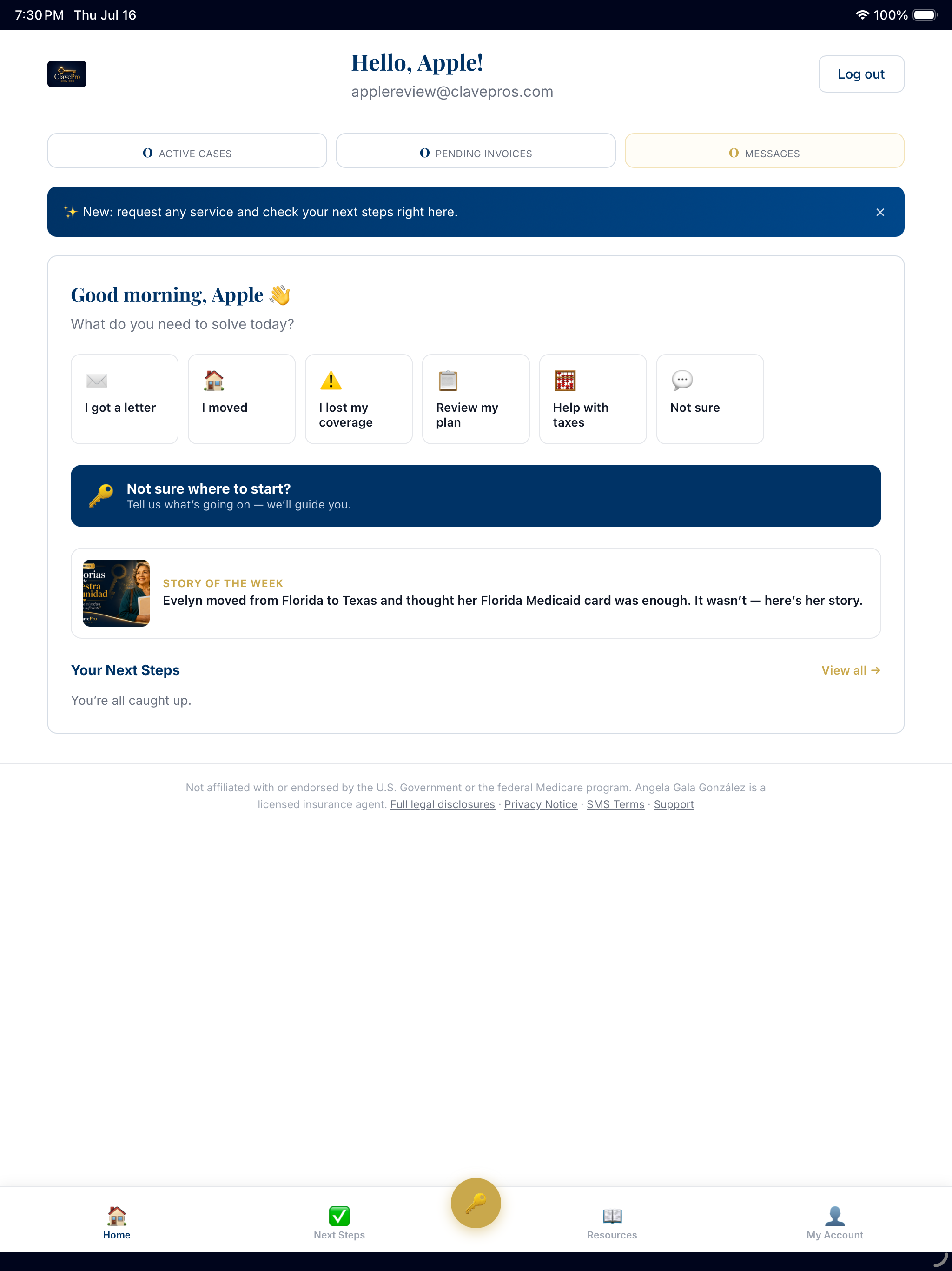 ClavePro screenshot 10