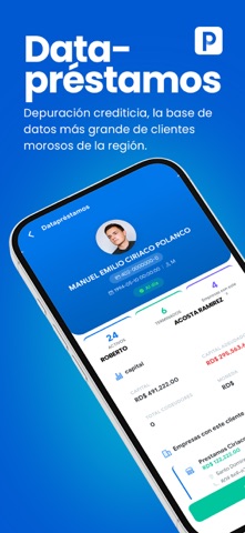 Préstamos CLOUD screenshot