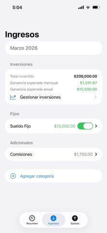 Finanzas Pro Screenshot 2 of 6