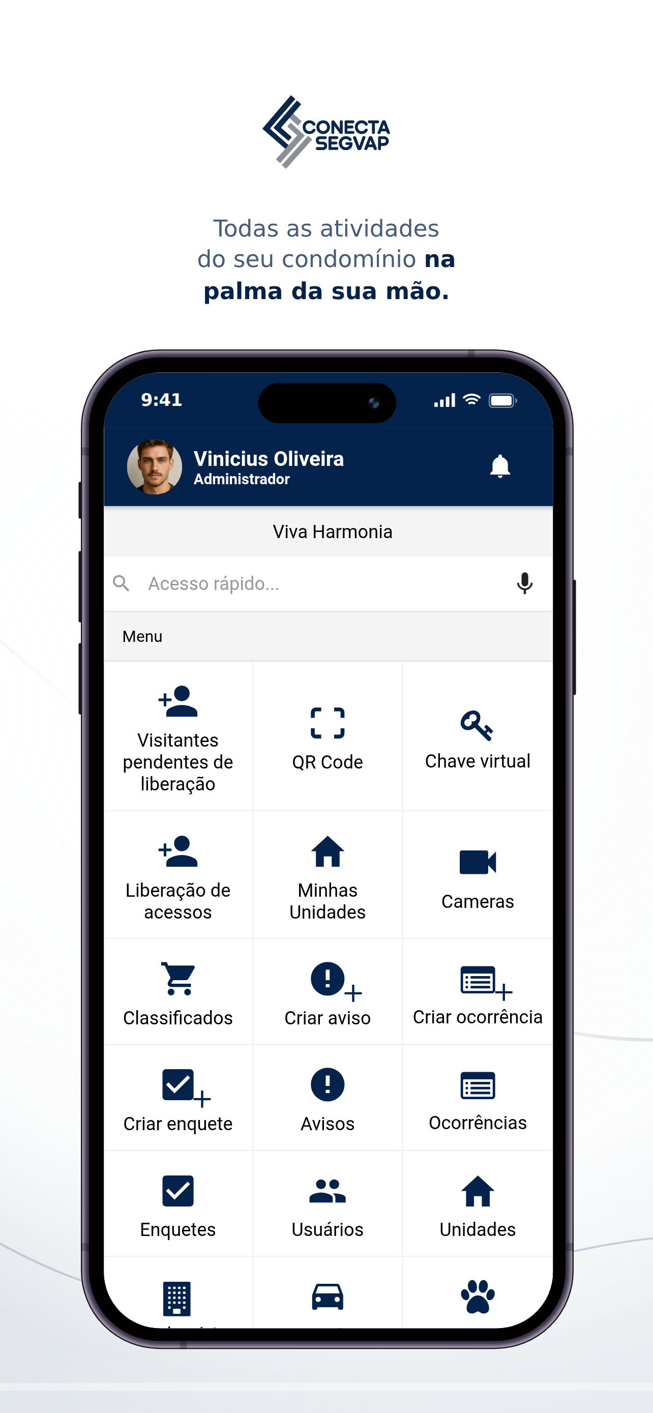 Conecta Segvap screenshot 2