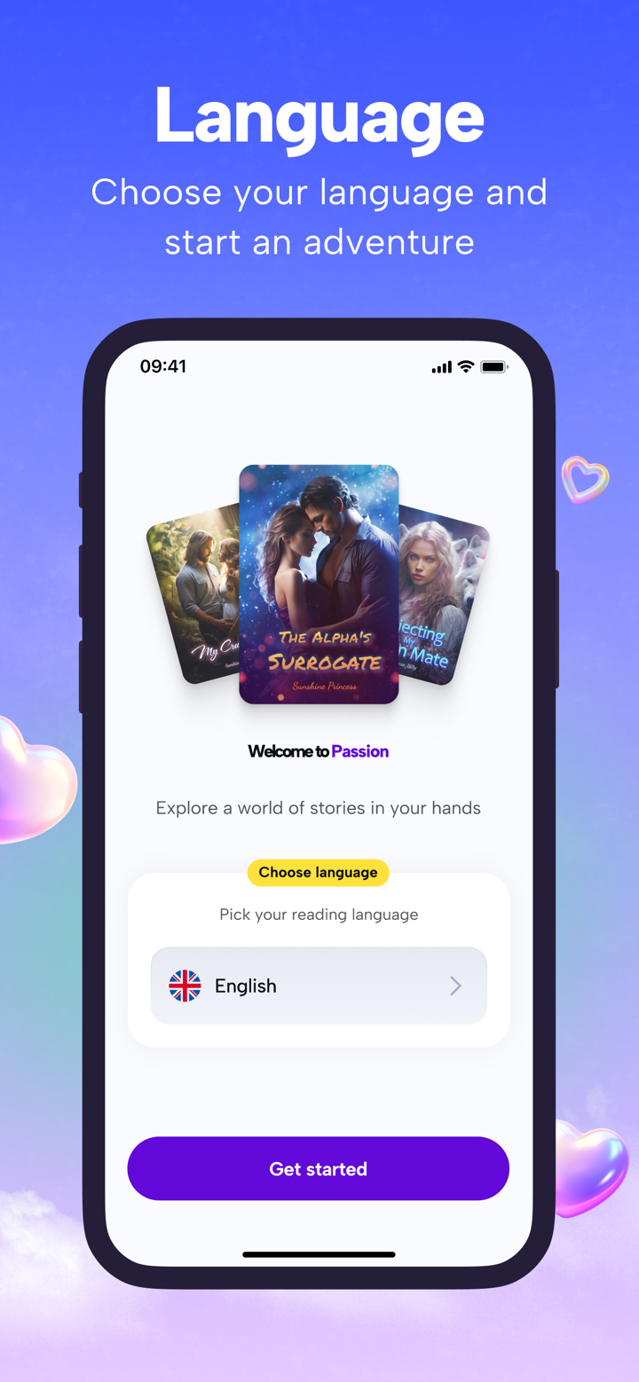 MyPassion: Read, Listen Novels screenshot 6