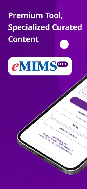eMIMSelite screenshot 1