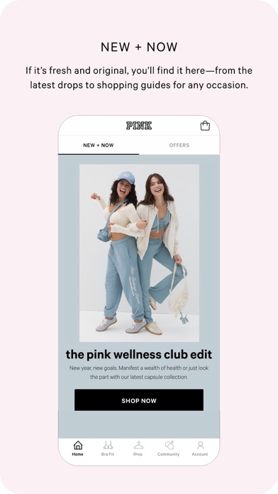 Victoria's Secret PINK Apparel Screenshot