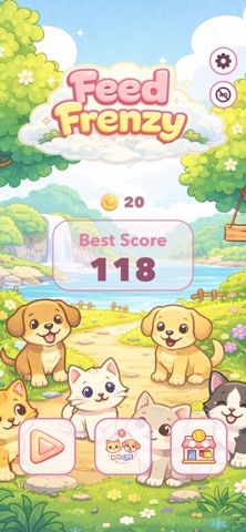 Feed Frenzy screenshot 1