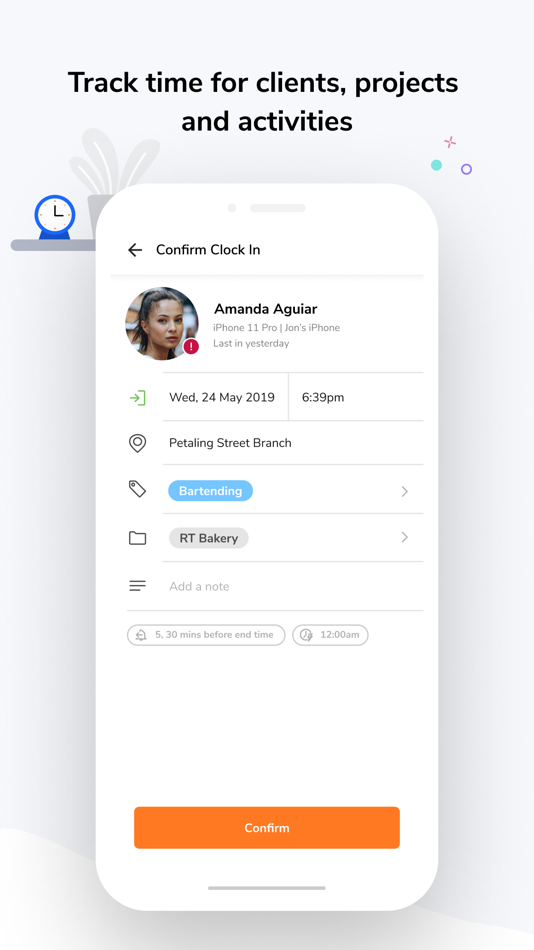 #6. Jibble: Attendance Tracker (iOS) Podle: Jibble Tech