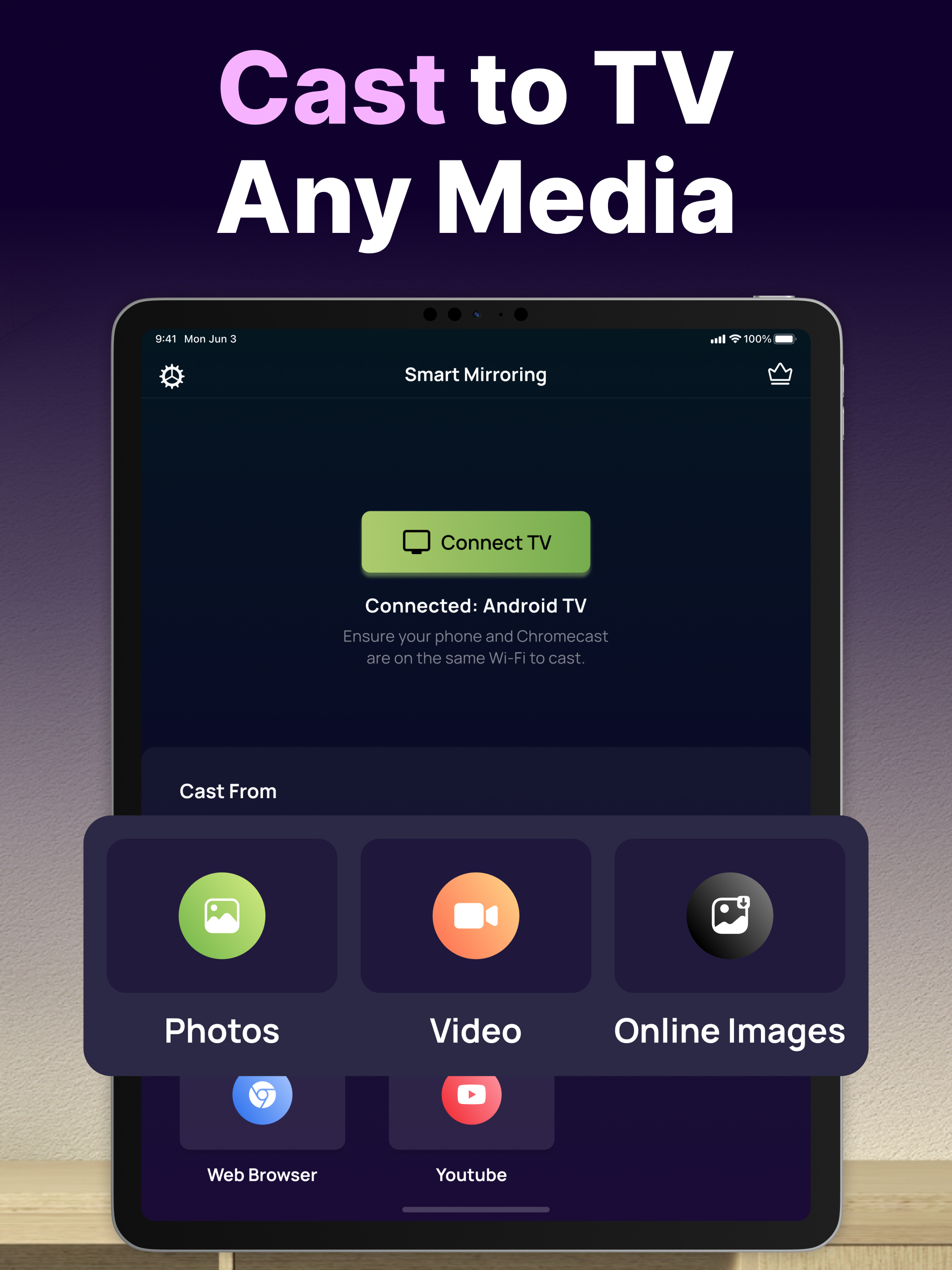 Screen Mirroring | Cast to TV+ screenshot 6