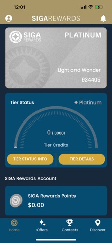 SIGA REWARDS screenshot