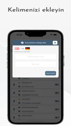 Almanca Öğren: Kelime, Konuşma screenshot 4