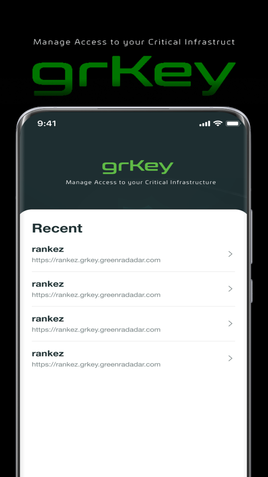 #1. grKey Mobile (iOS) 게시자: 上海秩简科技有限公司