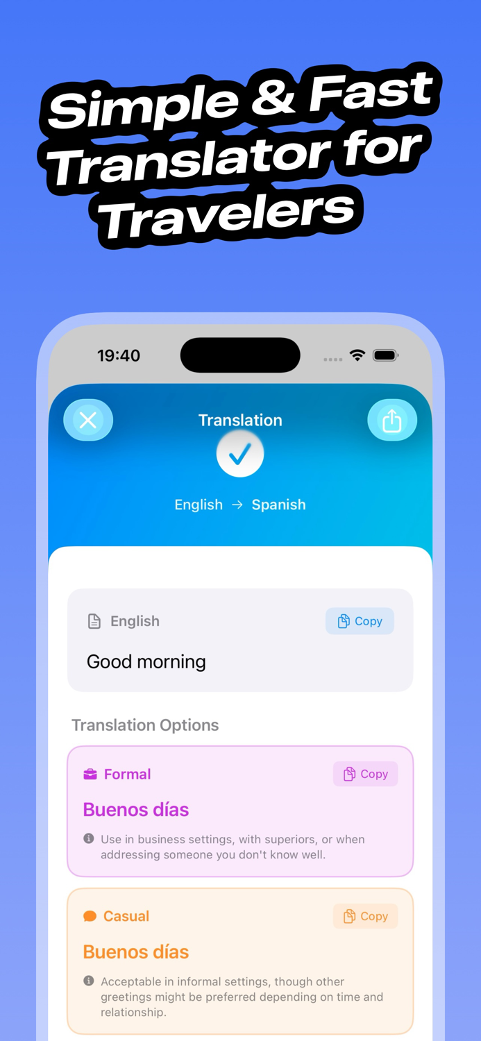 Travel Translator LinguaSnap