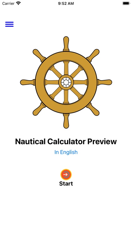 Nautical Calculator Preview