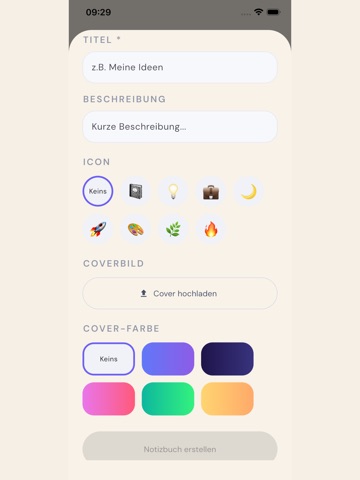QuikNotes: Notes & Notebook iPad screenshot
