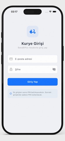 Banabipos Kurye screenshot